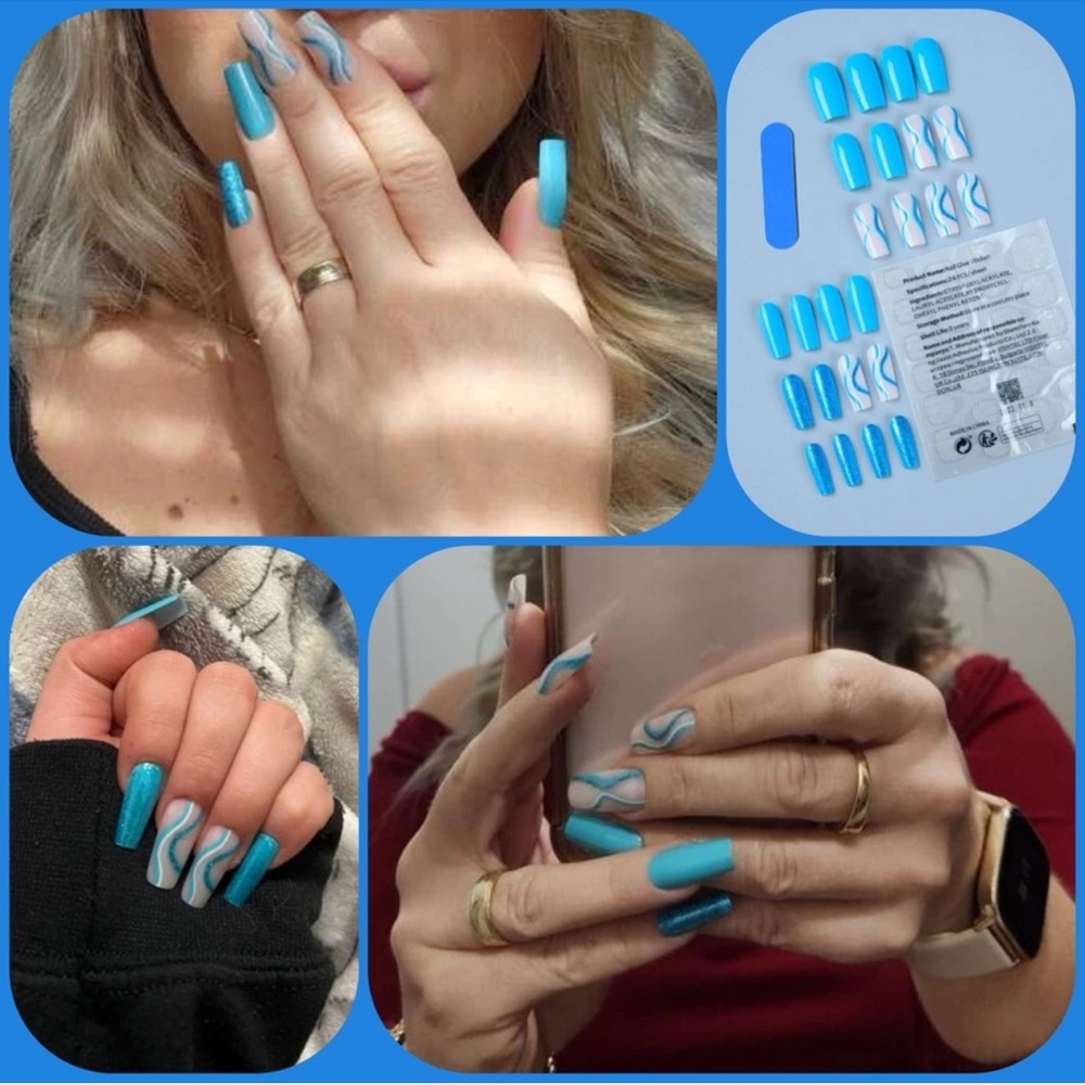 🟣 PRESS ON NAILS 💅